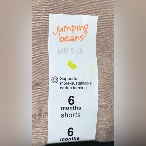 •Jumping Beans Baby Boy 6m Summer outfit🌴NWT🌴 - Picture 9 of 10